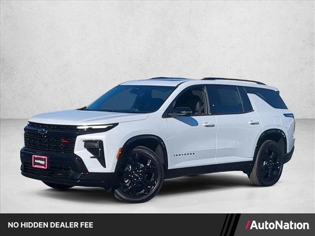 New 2027 Chevrolet Traverse RS AWD/4WD image 1