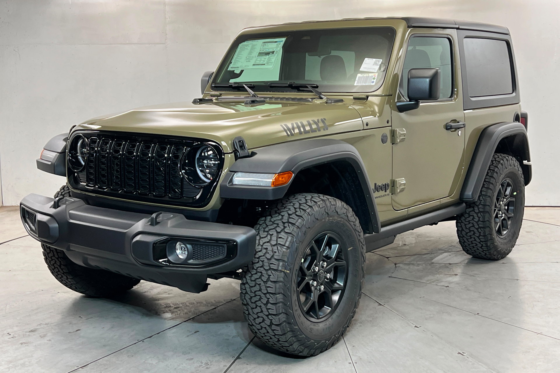 New 2026 Jeep Wrangler Sport AWD/4WD image 1