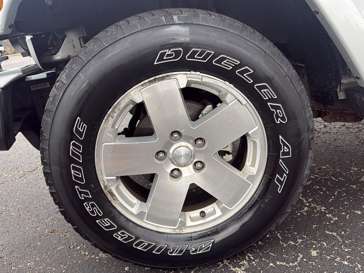 Used 2008 Jeep Wrangler Unlimited Sahara w/ Trailer Tow Group image 5