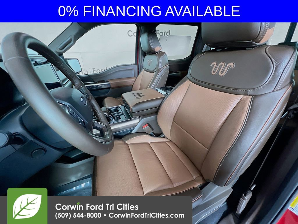New 2025 Ford F150 King Ranch w/ FX4 Off-Road Package image 25