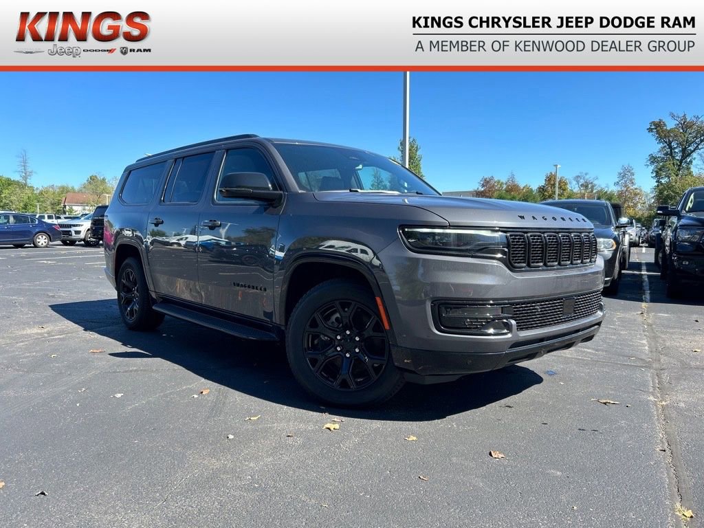 New 2024 Jeep Wagoneer L Series II image 1