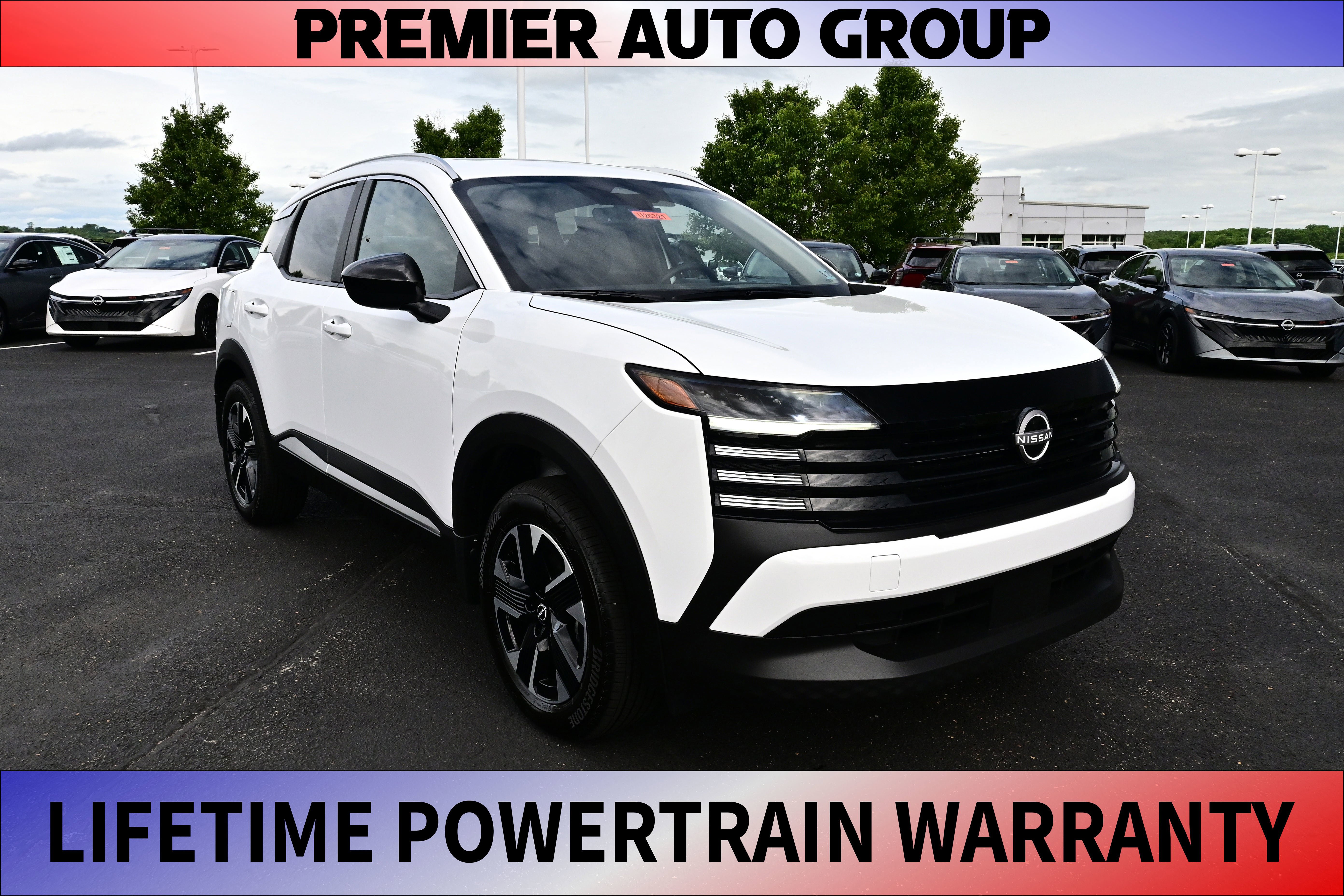 New 2026 Nissan Kicks SV w/ SV Premium Package AWD/4WD image 1