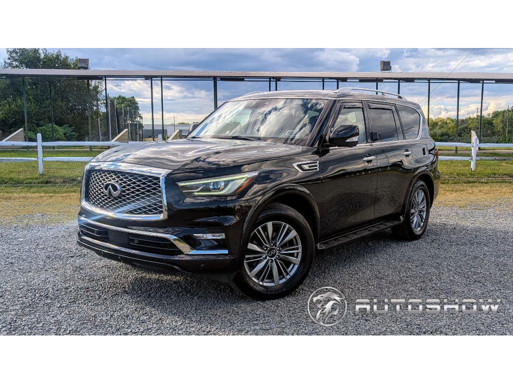 Used 2021 INFINITI QX80 Luxe