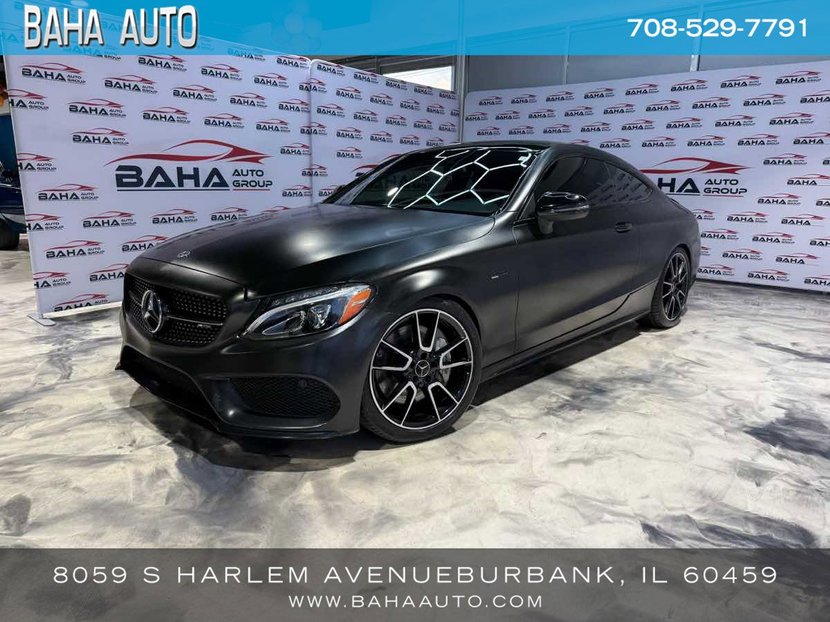 Used 2017 Mercedes-Benz C 43 AMG 4MATIC Coupe image 1