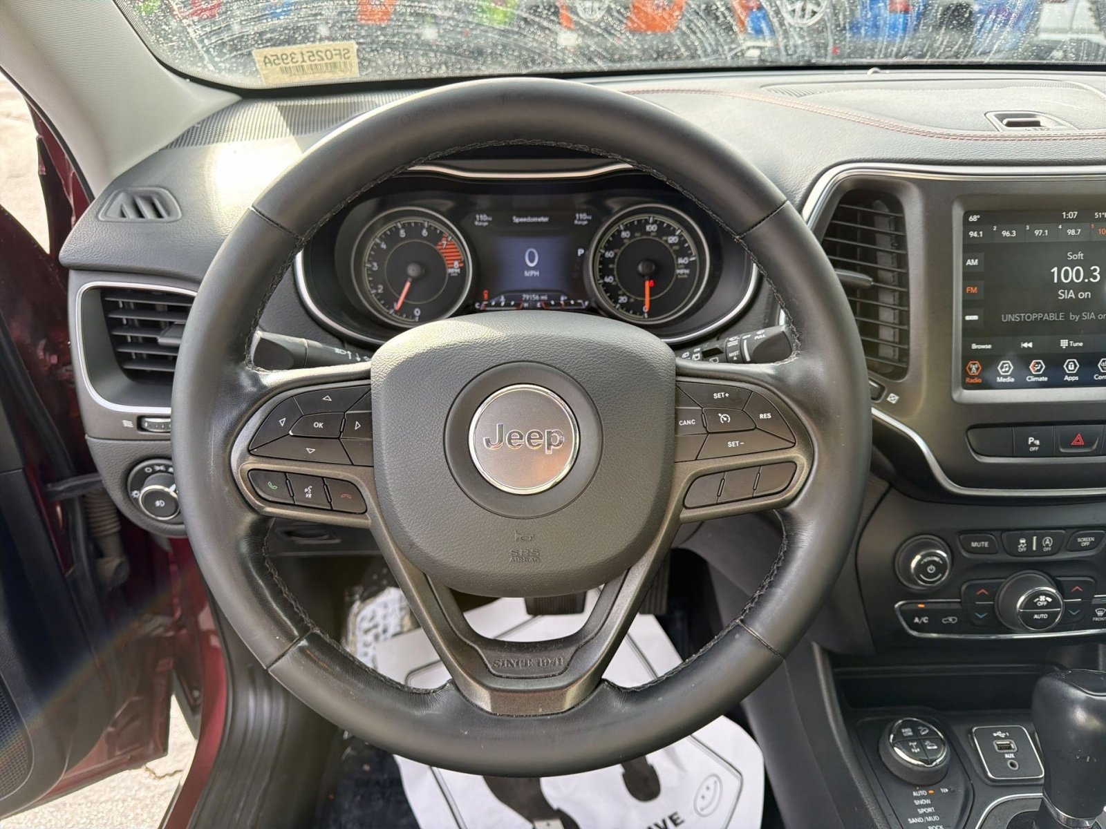 Used 2021 Jeep Cherokee Trailhawk w/ Comfort/Convenience Group image 21