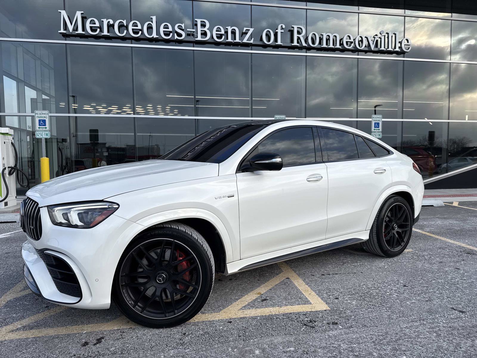 Certified 2023 Mercedes-Benz GLE 63 AMG S image 1