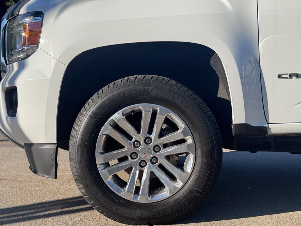 Used 2018 GMC Canyon SLT w/ Driver Alert Package AWD/4WD image 9