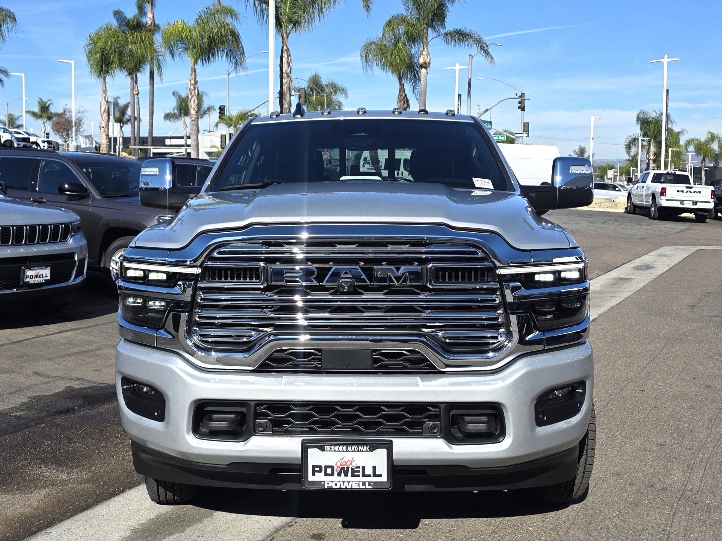 New 2026 RAM 3500 Laramie w/ Max Tow Package AWD/4WD image 7