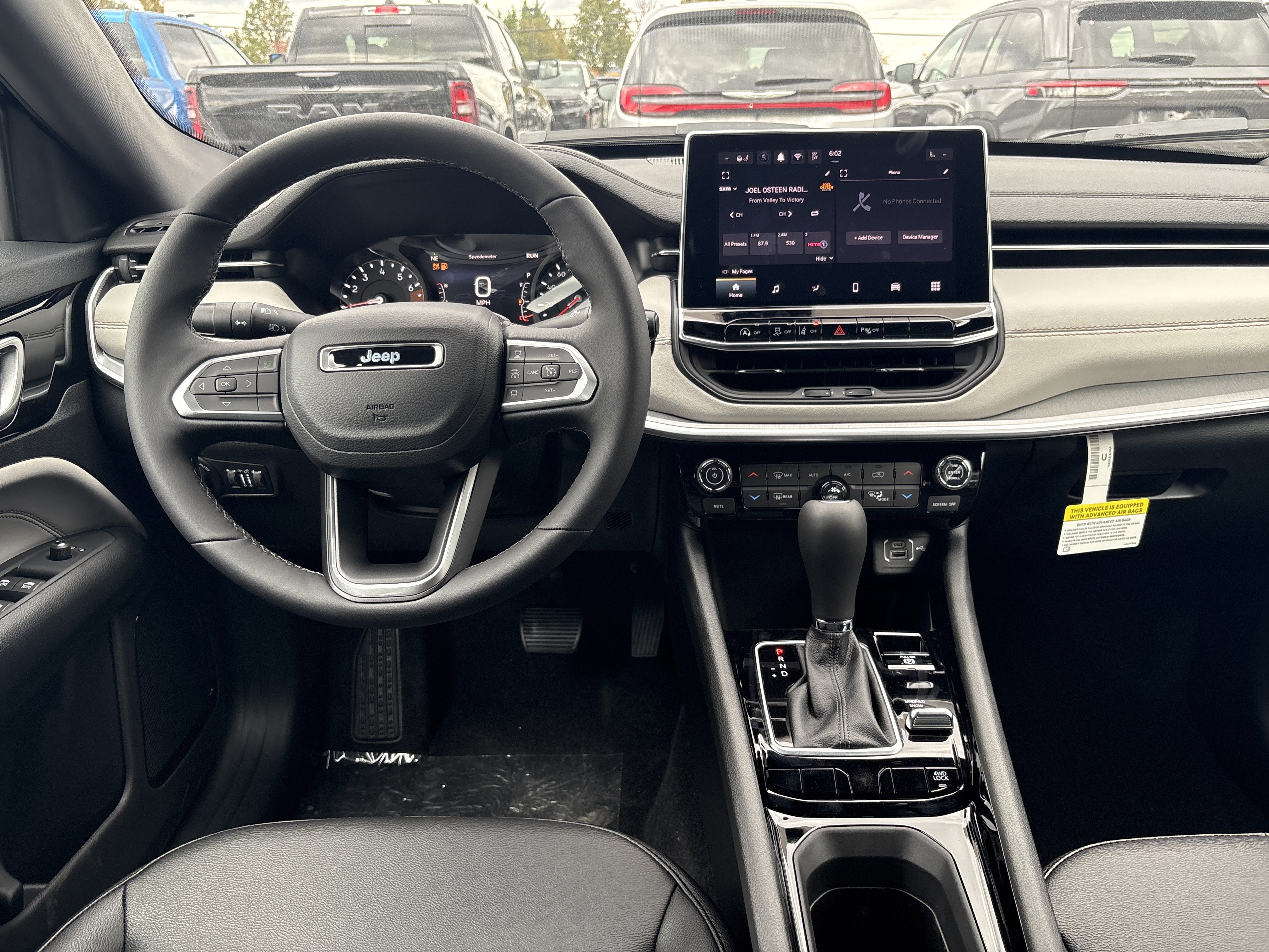 New 2026 Jeep Compass Limited AWD/4WD image 20