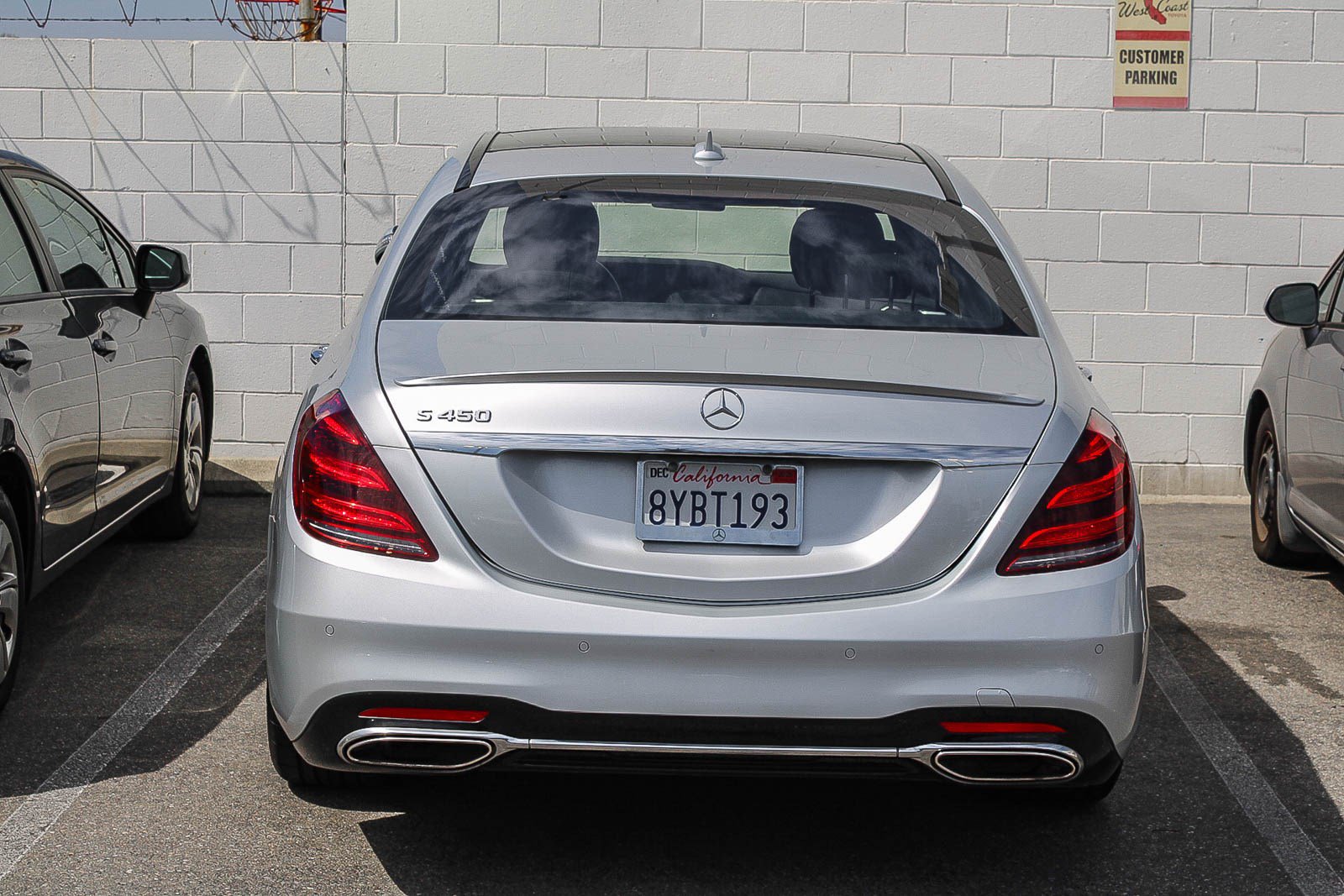 Used 2018 Mercedes-Benz S 450 Sedan image 7