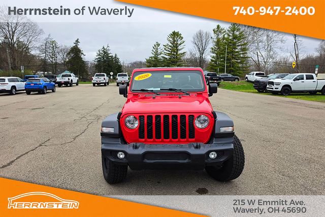 Used 2020 Jeep Gladiator Sport w/ Quick Order Package 23S image 2