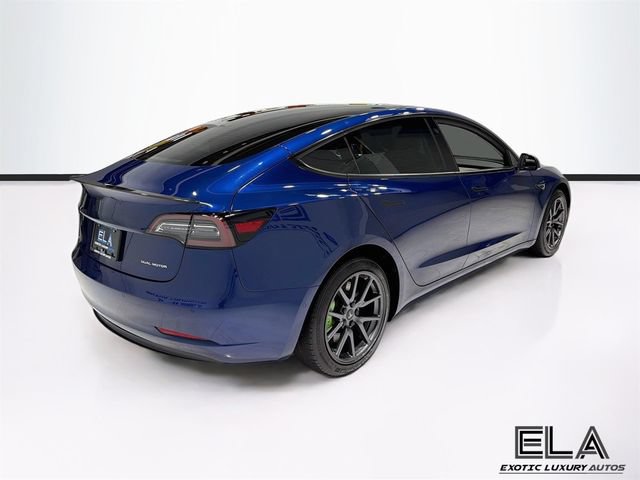 Used 2020 Tesla Model 3 Long Range AWD/4WD image 8
