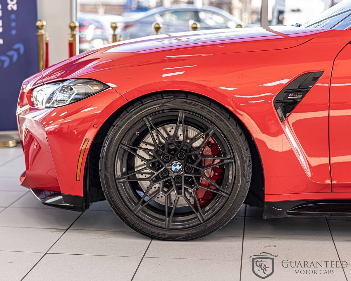 Used 2024 BMW M3 Competition w/ Executive Package AWD/4WD image 7