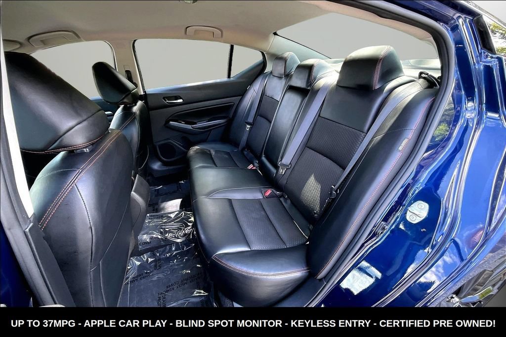 Certified 2023 Nissan Altima 2.5 SR FWD image 21