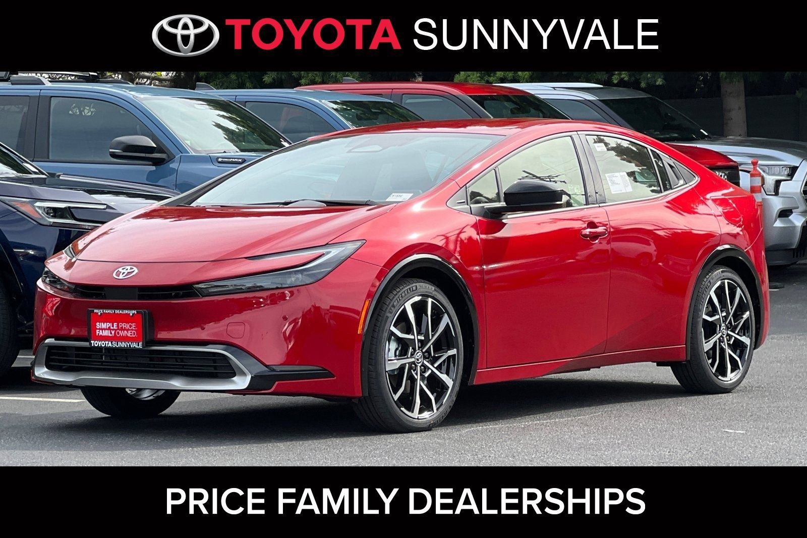 New 2026 Toyota Prius XSE