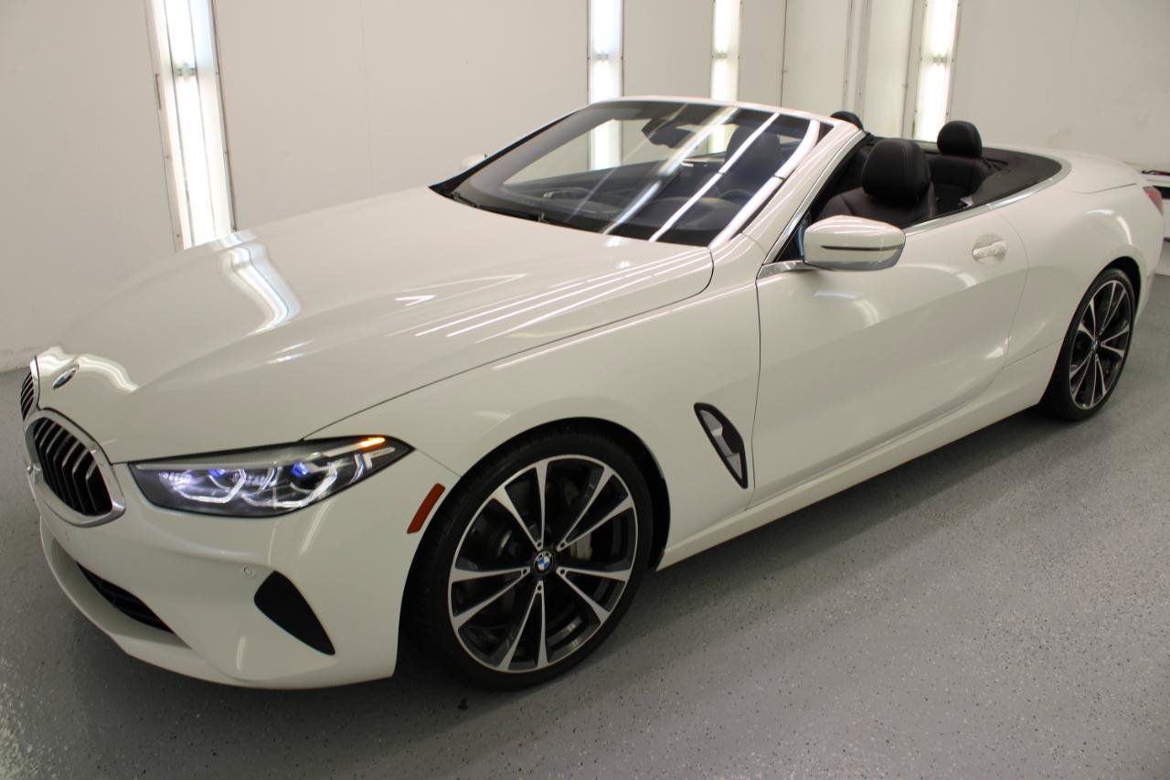 Used 2020 BMW 840i Convertible w/ Driving Assistance Package 2 RWD image 5