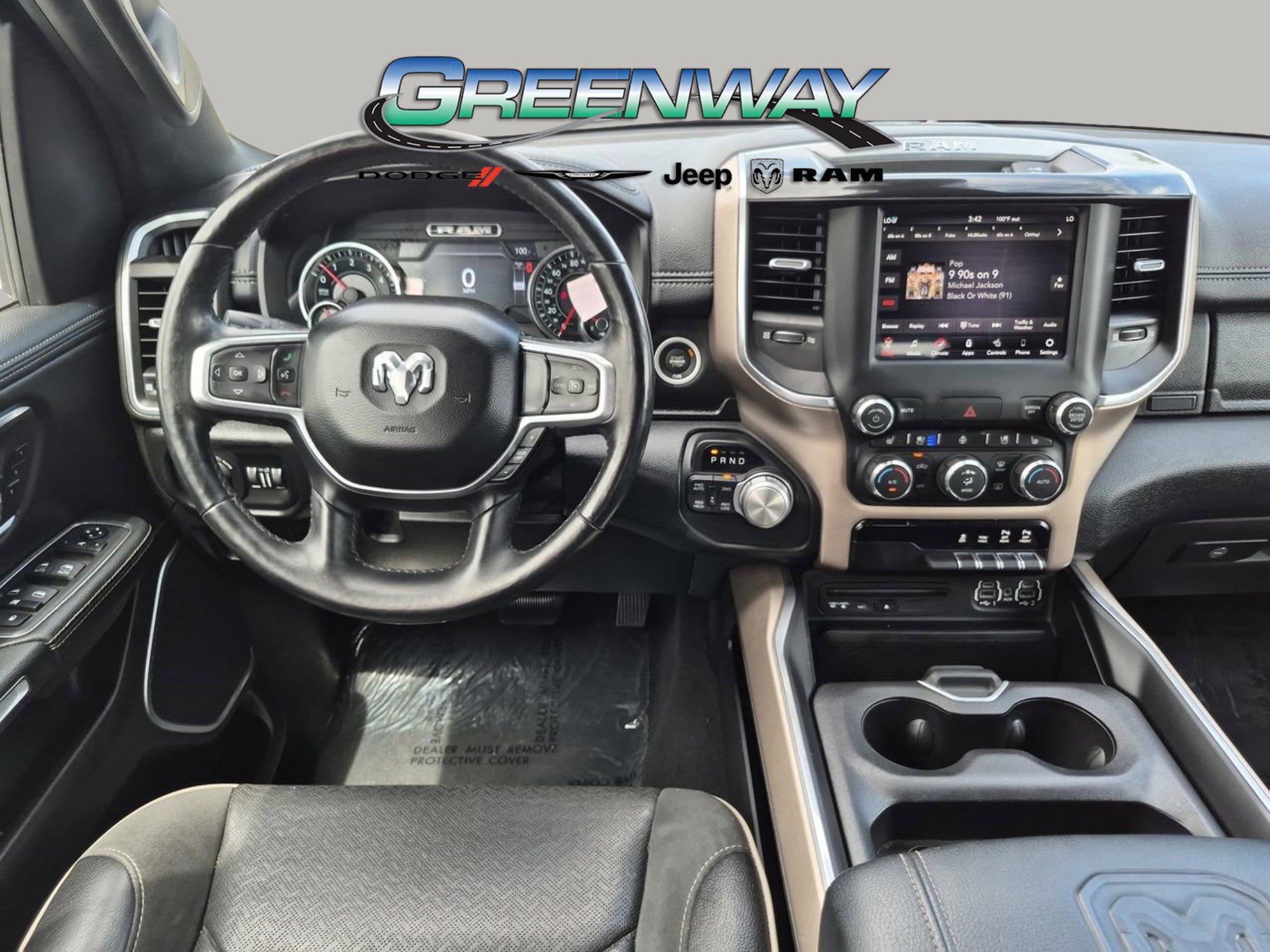 Used 2019 RAM 1500 Laramie w/ Sport Appearance Package AWD/4WD image 10