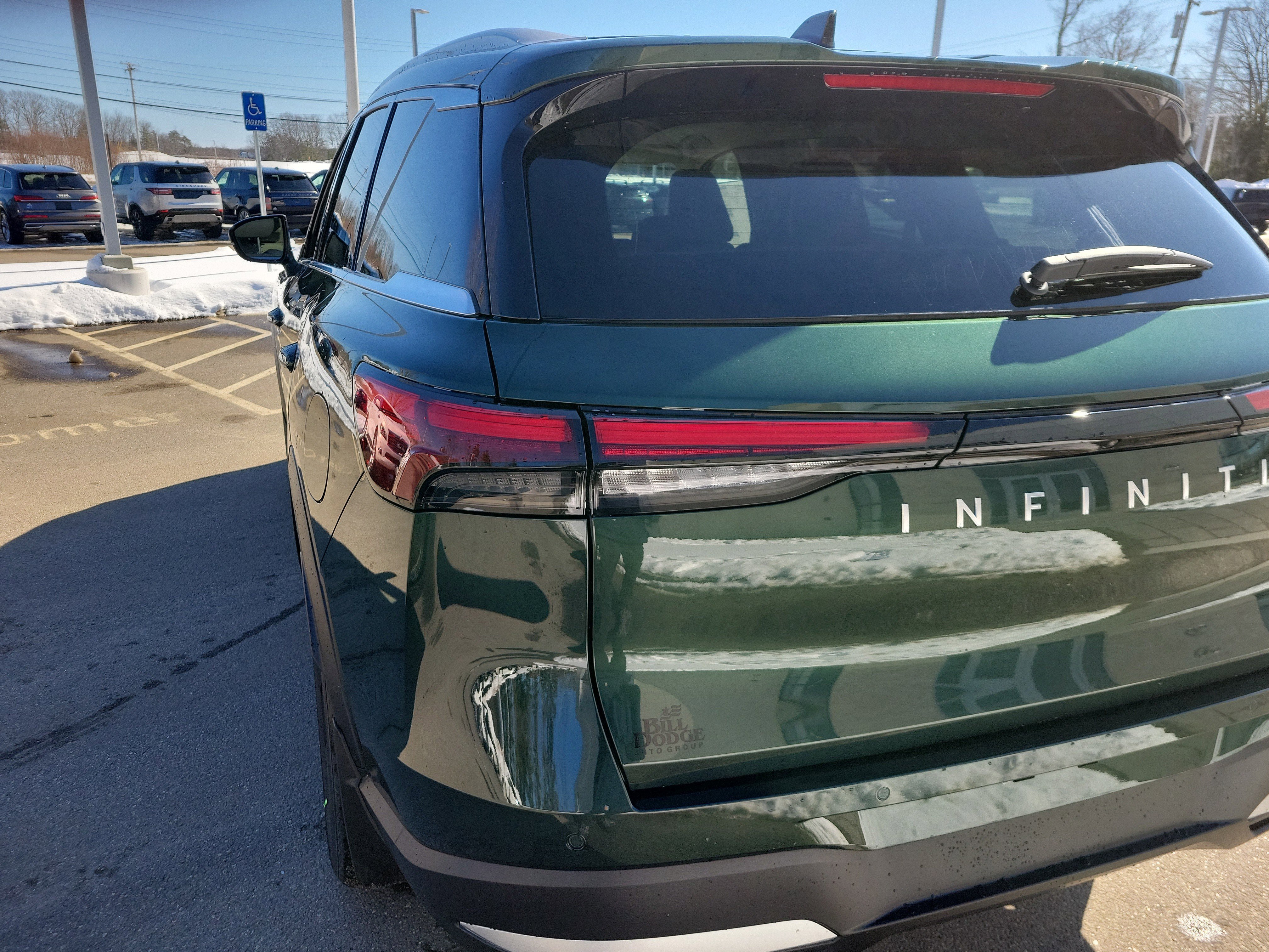 New 2026 INFINITI QX60 Luxe w/ Cargo Package image 15