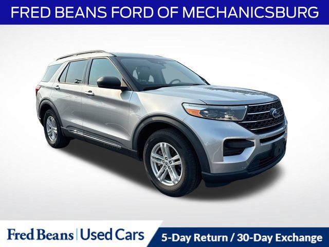 Certified 2021 Ford Explorer XLT w/ Class III Trailer Tow Package AWD/4WD video 1