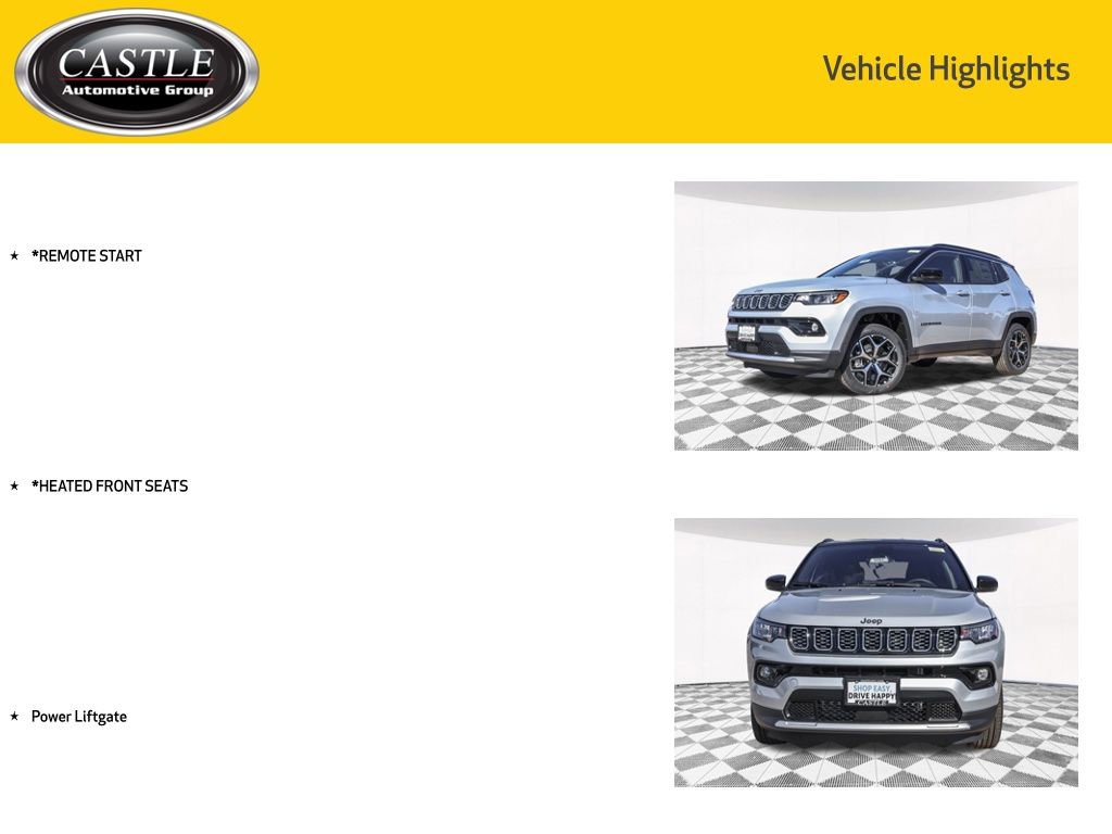 New 2026 Jeep Compass Limited image 3