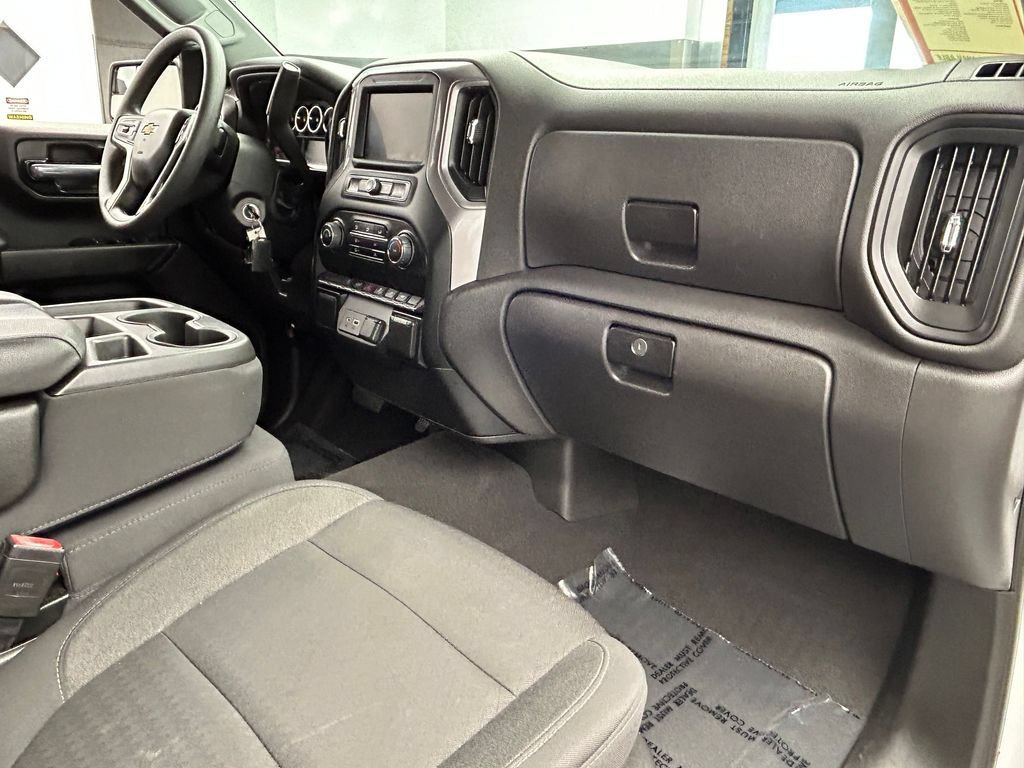 Used 2022 Chevrolet Silverado 1500 Custom w/ Safety Confidence Package RWD image 49