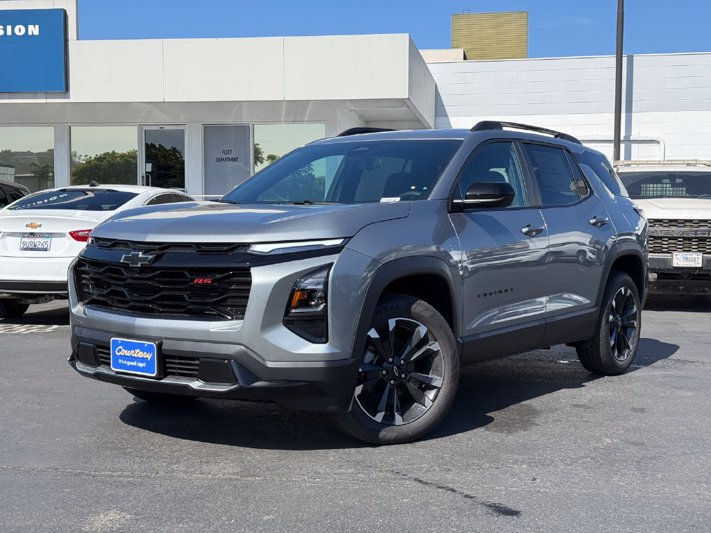 New 2027 Chevrolet Equinox RS FWD image 2