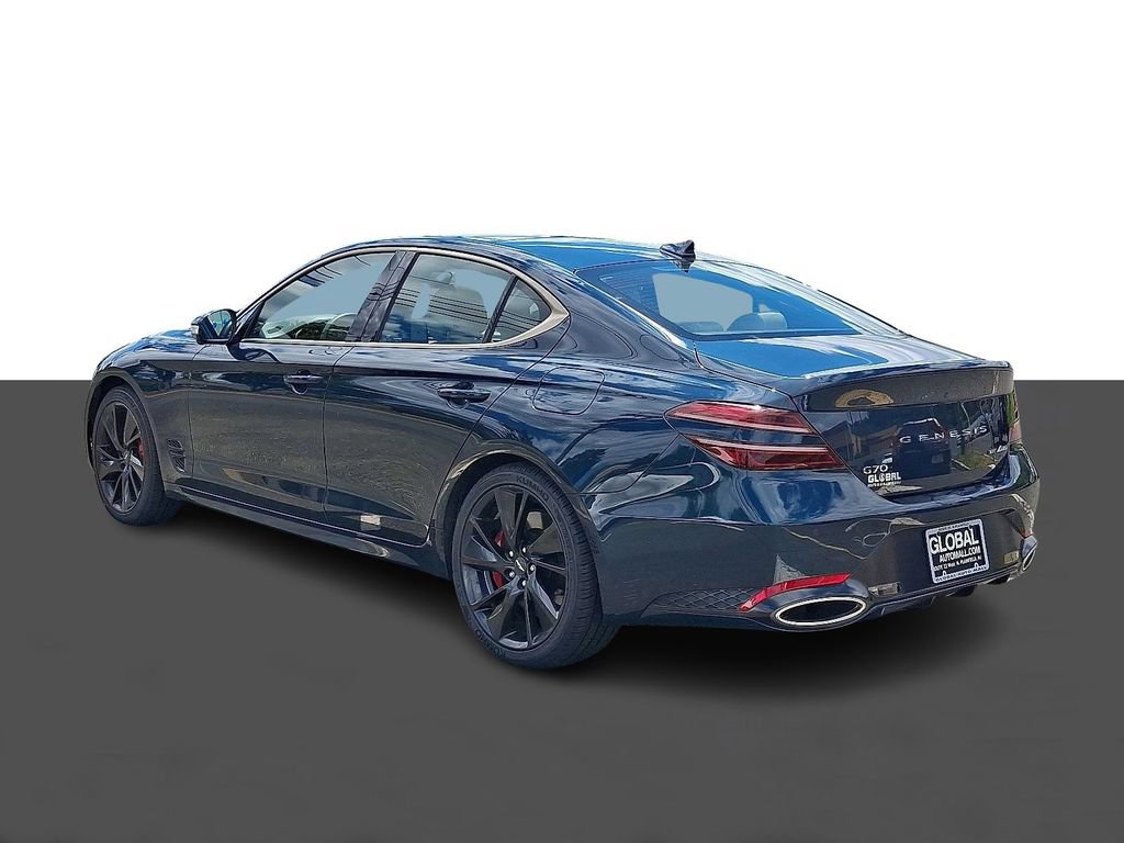 Used 2023 Genesis G70 3.3T w/ Sport Prestige Package AWD/4WD image 5