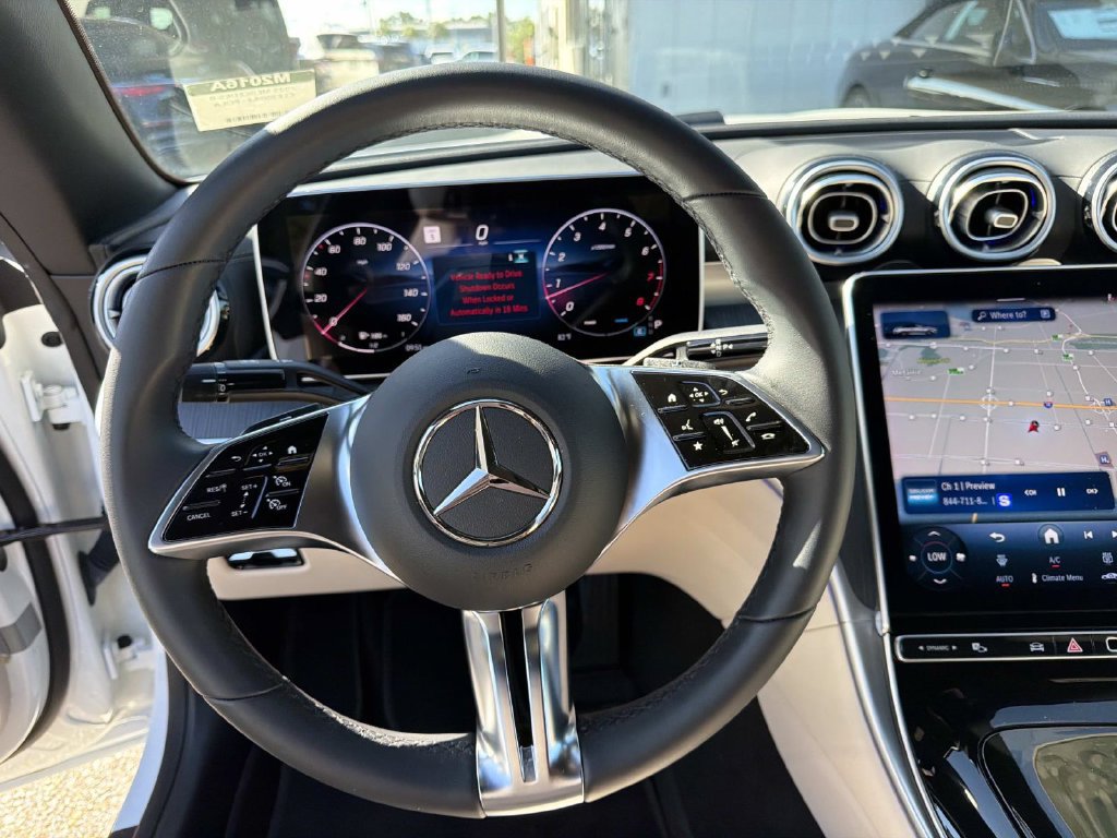 Used 2025 Mercedes-Benz CLE 300 4MATIC Cabriolet image 21