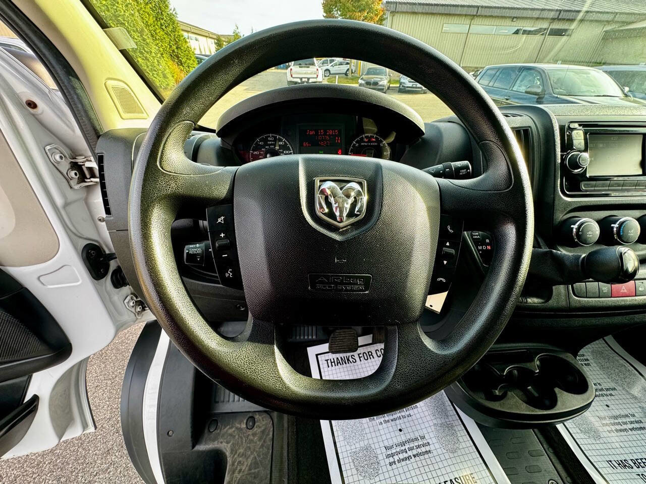 Used 2015 RAM ProMaster 2500 w/ Interior Convenience Group image 14