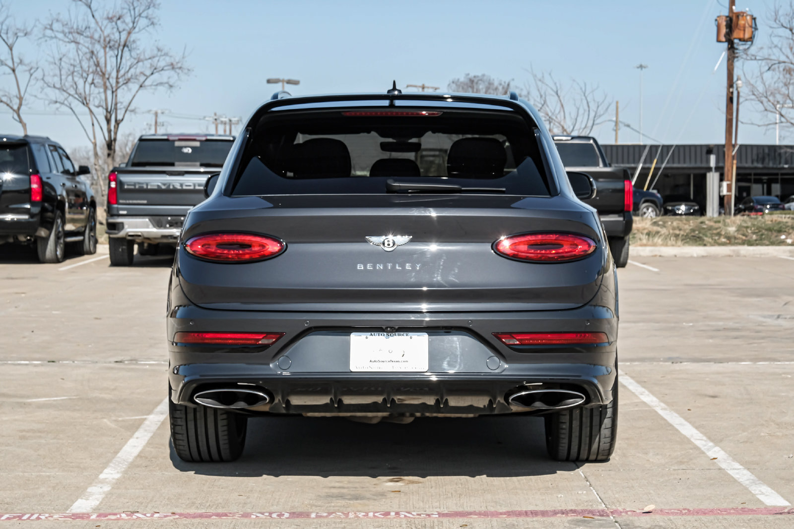 Used 2021 Bentley Bentayga Speed AWD/4WD image 10