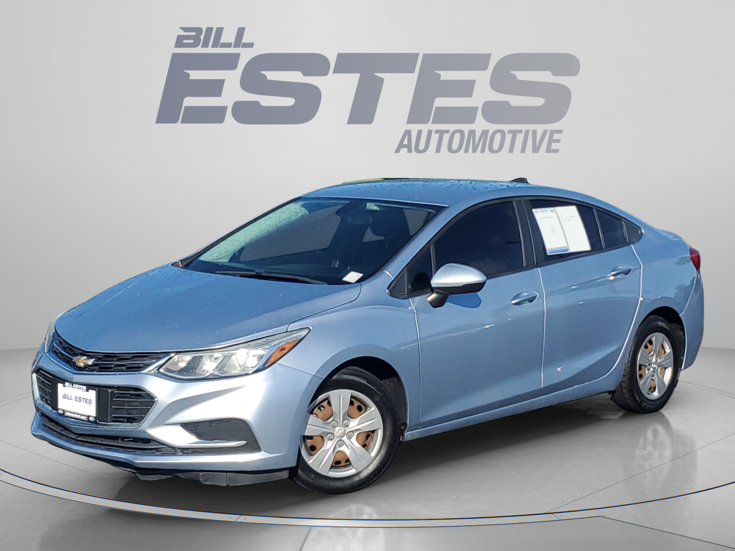 Used 2018 Chevrolet Cruze LS FWD image 1