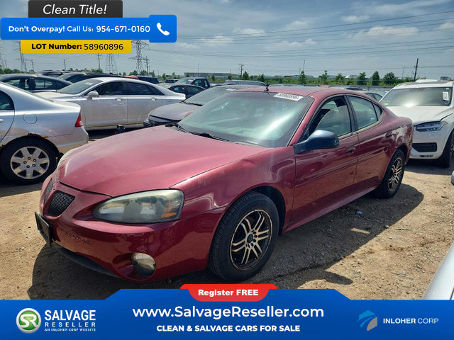 Used 2004 Pontiac Grand Prix GTP w/ Competition Group FWD video 1