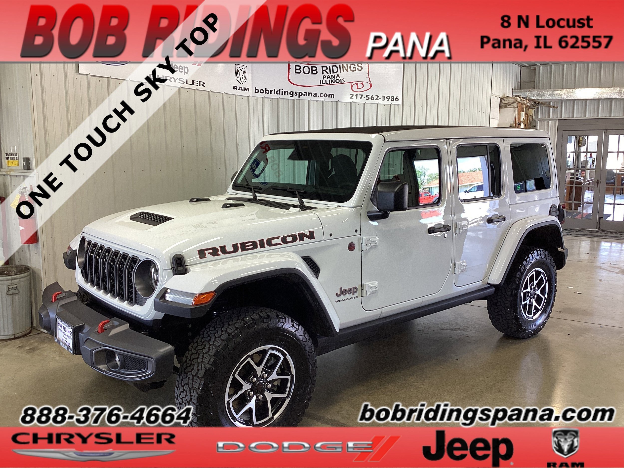 New 2026 Jeep Wrangler Unlimited Rubicon AWD/4WD image 1