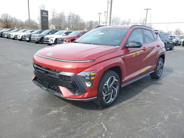 Certified 2025 Hyundai Kona N Line S AWD/4WD image 2