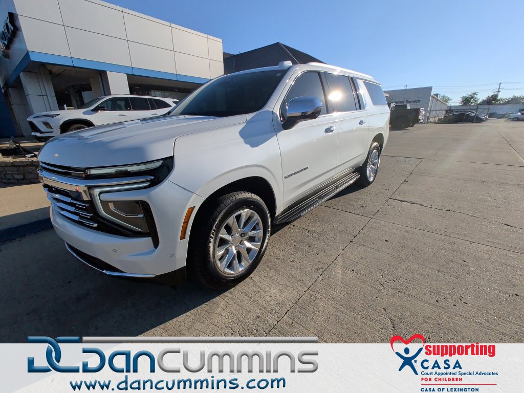 Used 2025 Chevrolet Suburban Premier