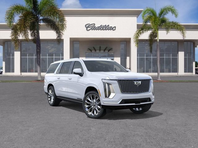 New 2026 Cadillac Escalade ESV Platinum Luxury w/ LPO, Radiant Package AWD/4WD image 1