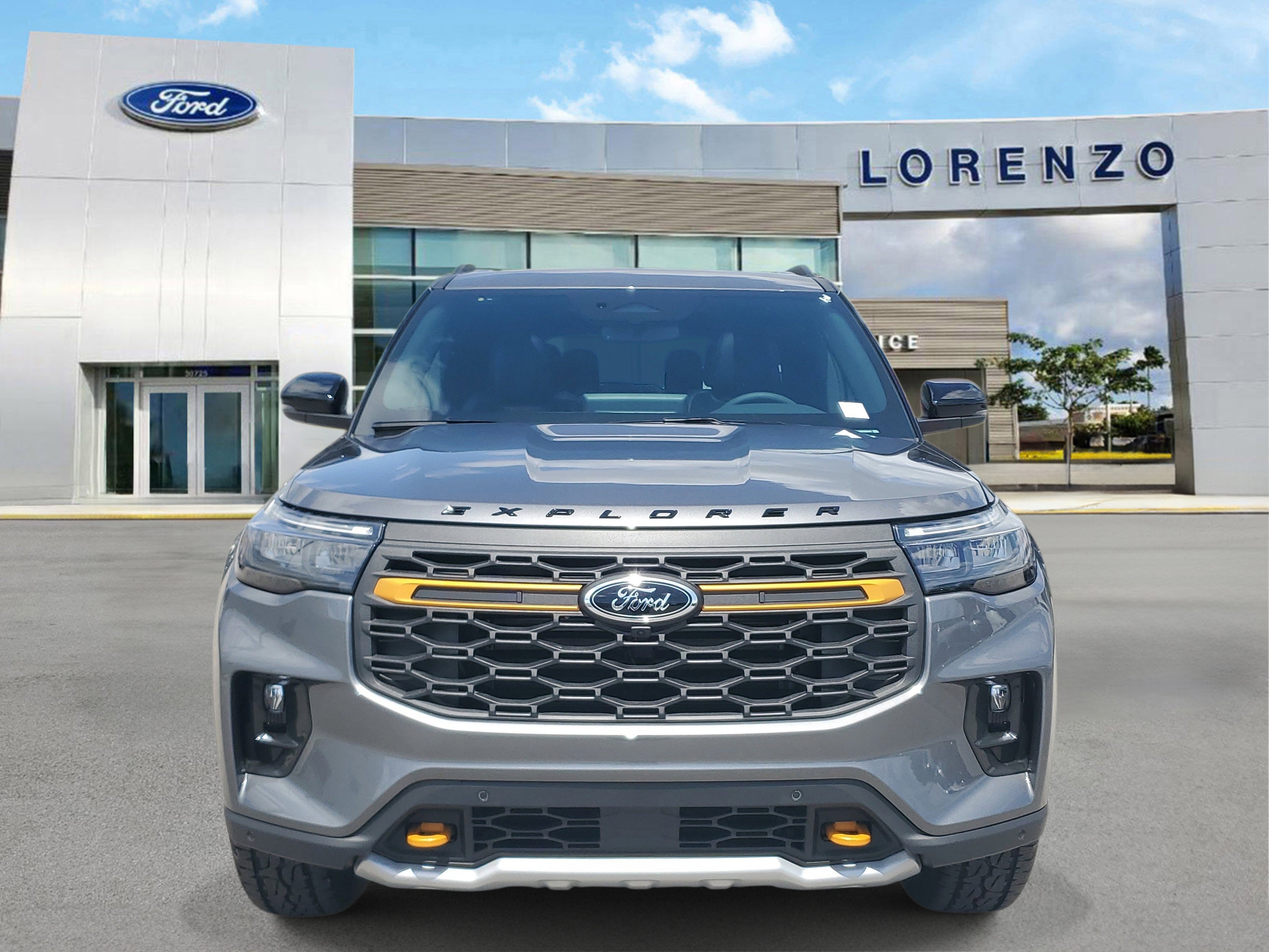 New 2026 Ford Explorer Tremor AWD/4WD image 2