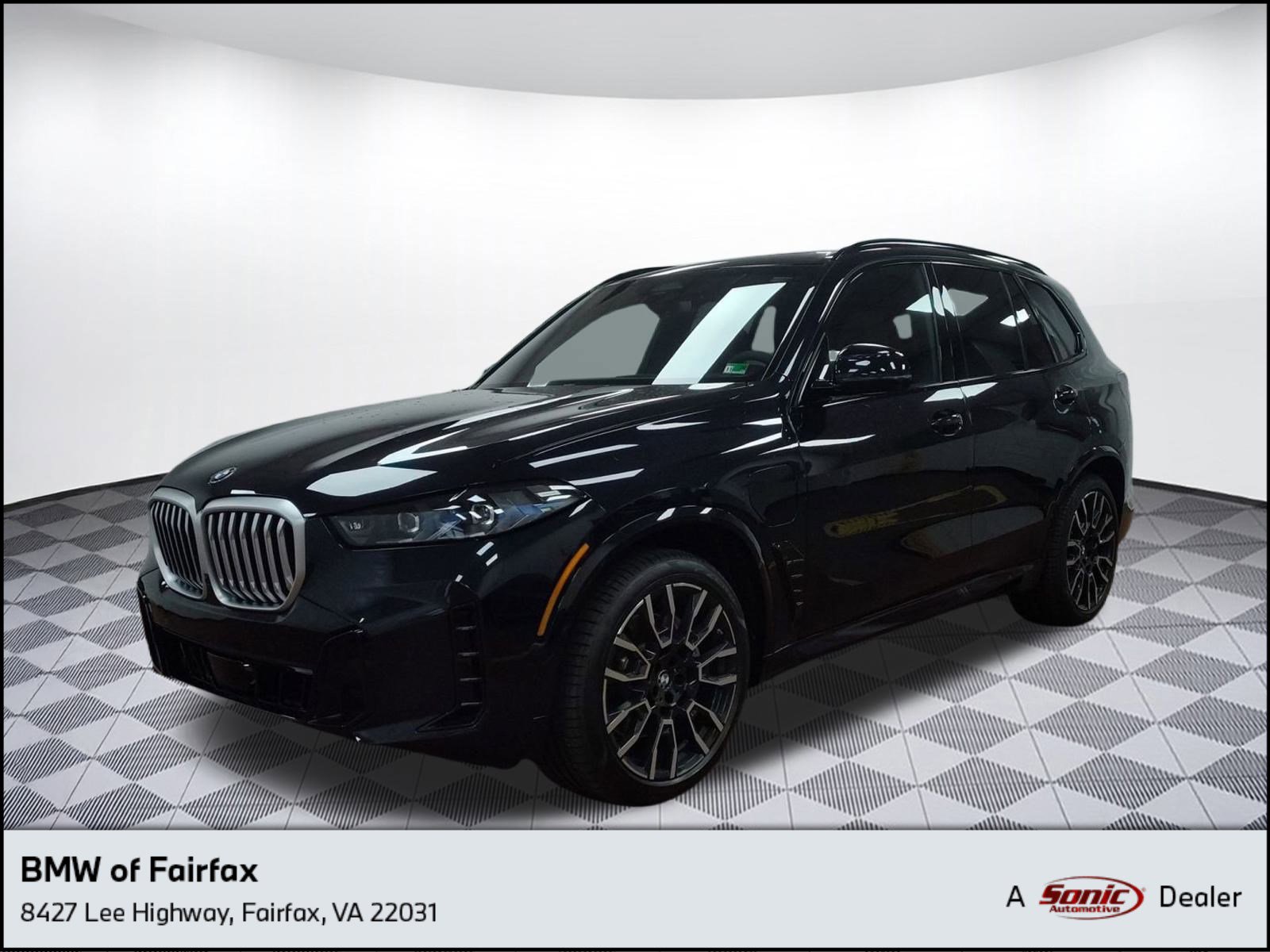 New 2026 BMW X5 xDrive50e w/ M Sport Package image 1