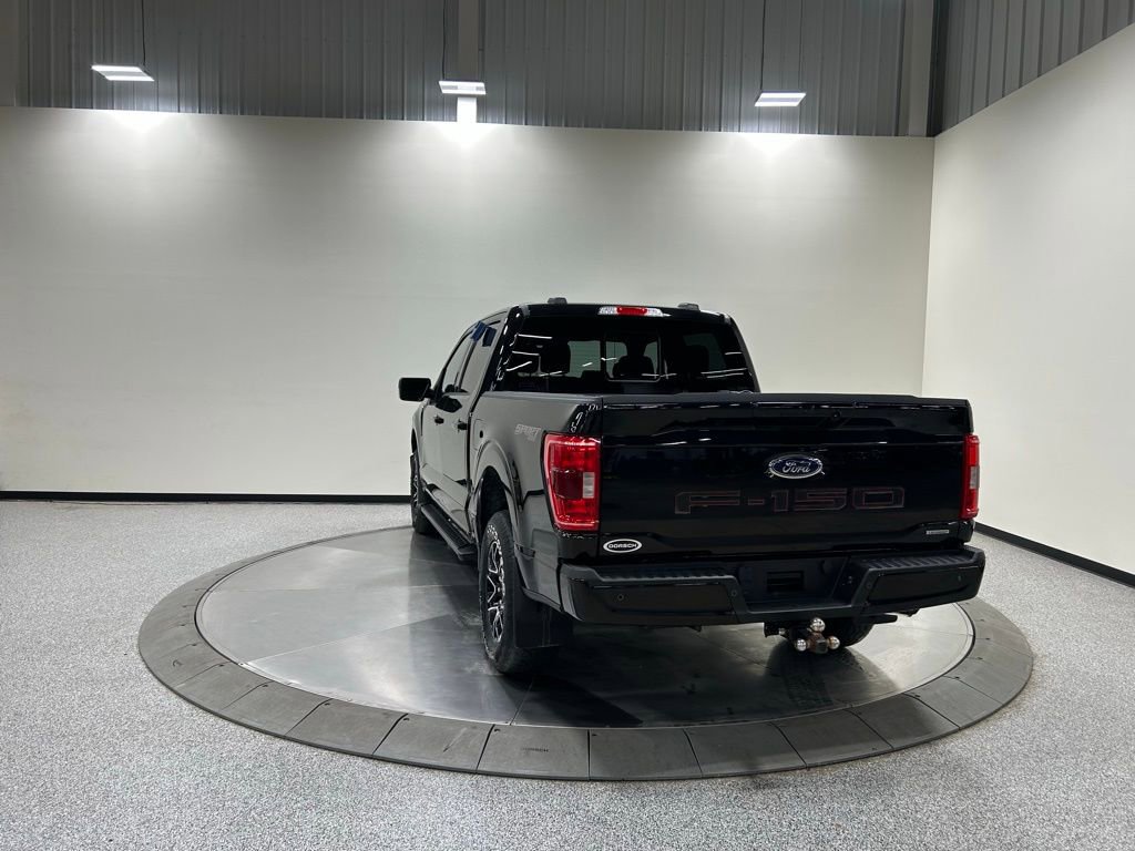 Certified 2021 Ford F150 XLT w/ Equipment Group 302A High AWD/4WD image 9