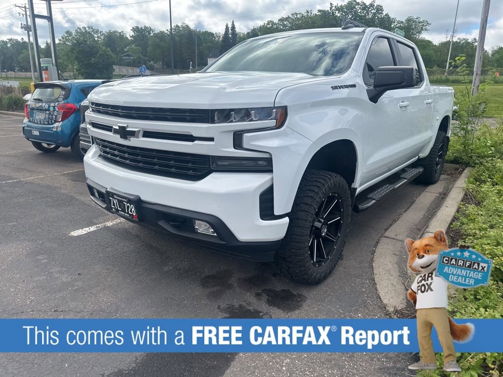 Used 2020 Chevrolet Silverado 1500 RST w/ All-Star Edition AWD/4WD image 2