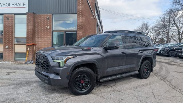 Used 2023 Toyota Sequoia TRD Pro AWD/4WD video 1