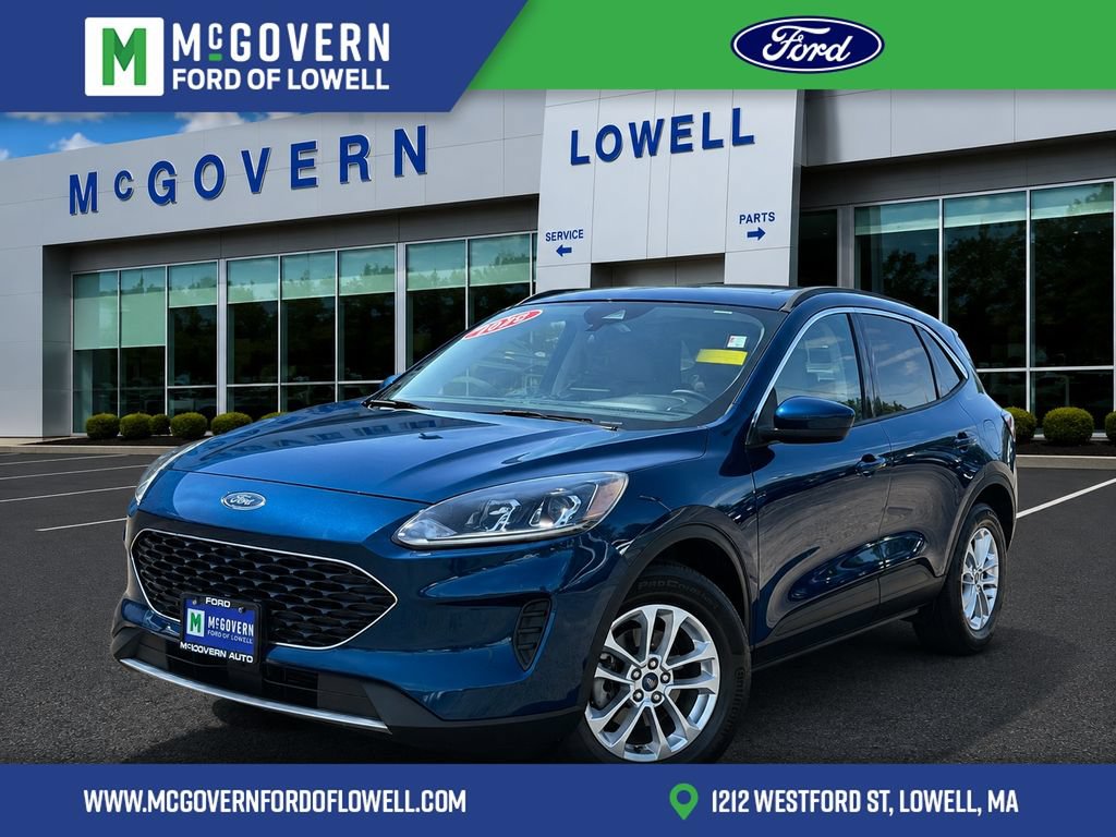 Used 2020 Ford Escape SE