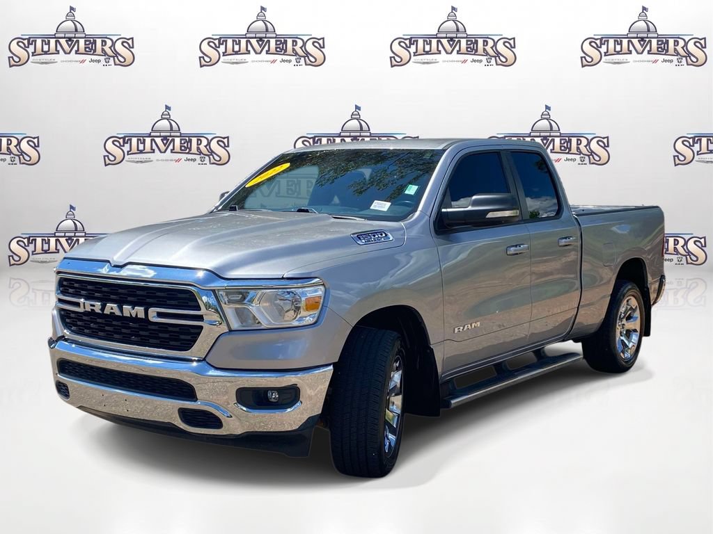 Certified 2022 RAM 1500 Big Horn AWD/4WD image 3