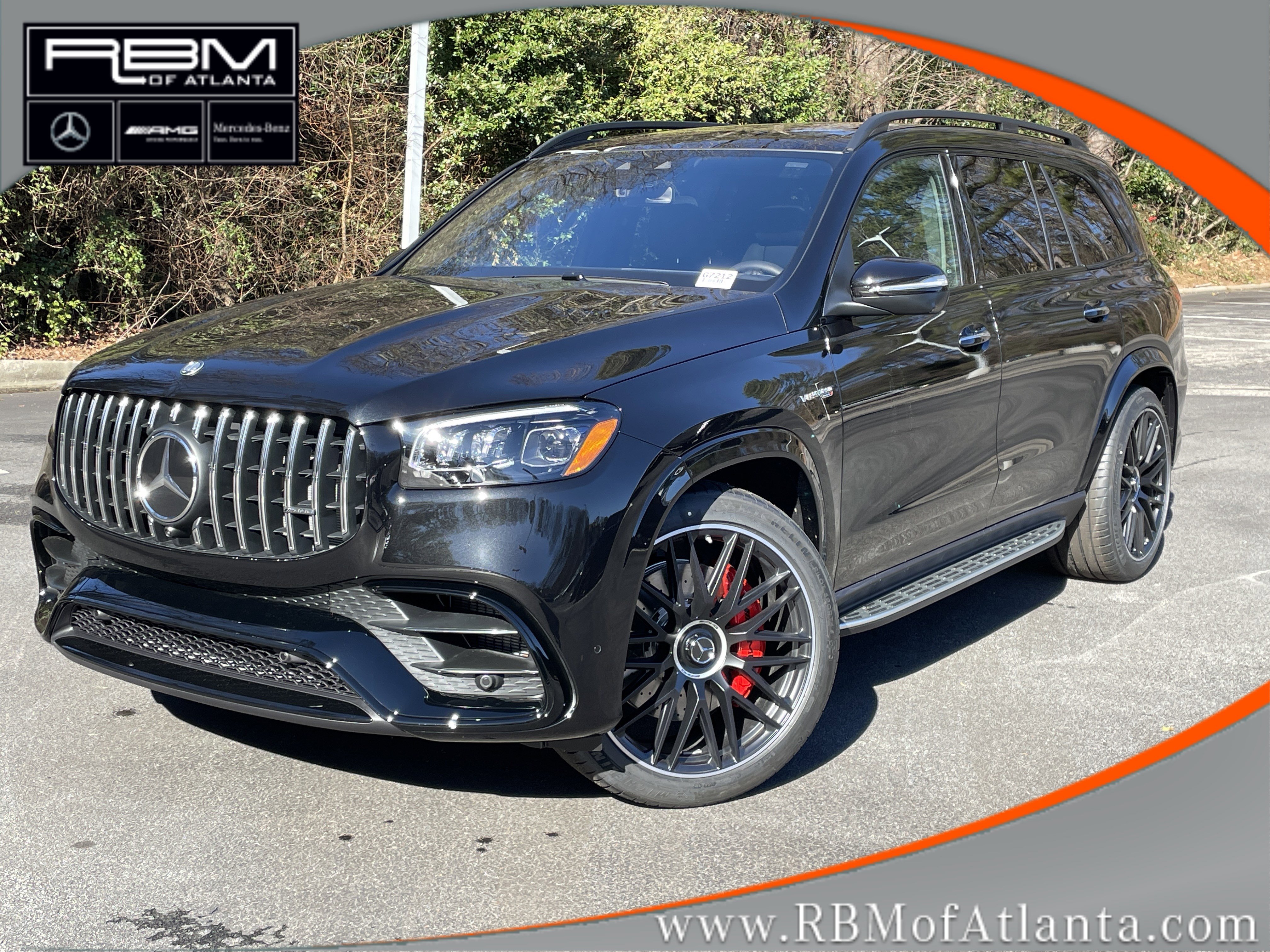 New 2026 Mercedes-Benz GLS 63 AMG 4MATIC image 1