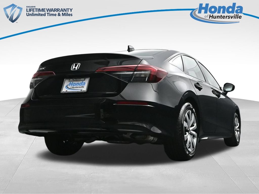 New 2026 Honda Civic LX image 30