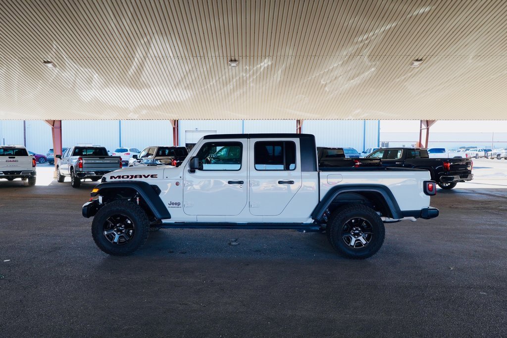 Used 2023 Jeep Gladiator Mojave w/ Cold Weather Group image 3