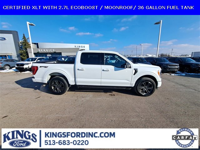 Certified 2023 Ford F150 XLT w/ Equipment Group 302A High image 6