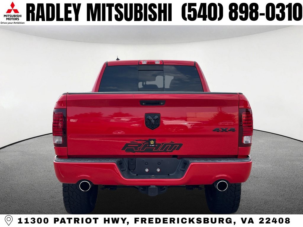 Used 2016 RAM 1500 Sport w/ Torred Sport Package AWD/4WD image 17