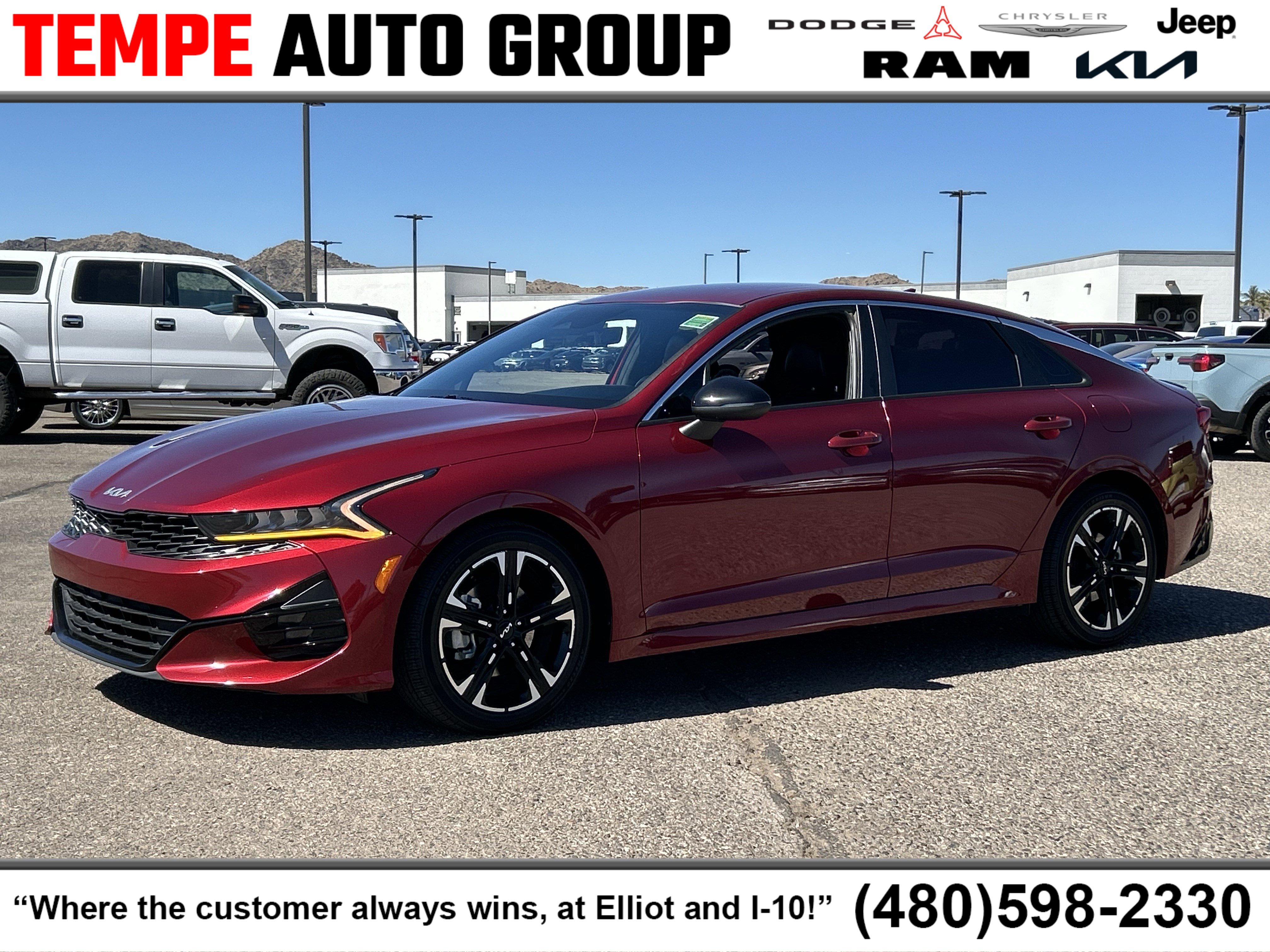 Certified 2023 Kia K5 GT-Line FWD image 1