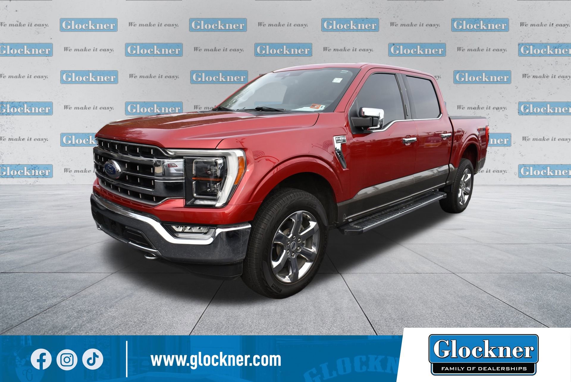 Used 2021 Ford F150 Lariat w/ Equipment Group 502A High
